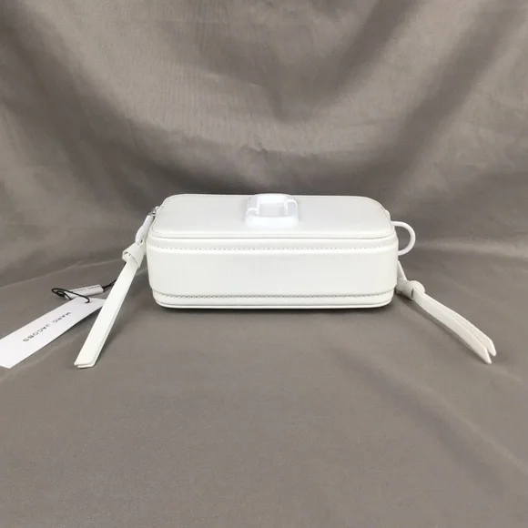Marc Jacobs White Crossbody Bag